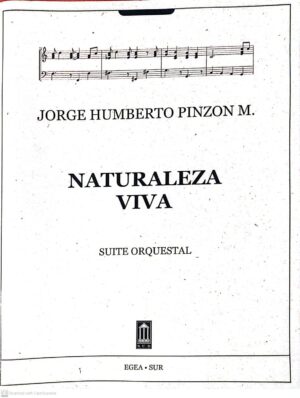 Naturaleza viva, suite orquestal