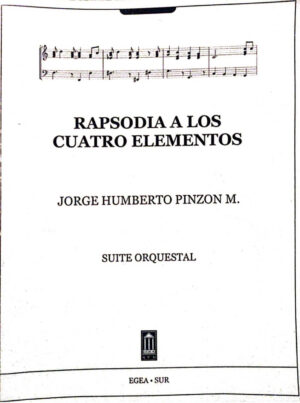 Rapsodia a los cuatro elementos, suite orquestal