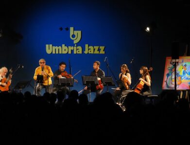 CONCIERTO Y LANZAMIENTO DEL CD VERSO SUD, DURANTE UMBRIA JAZZ 2026.