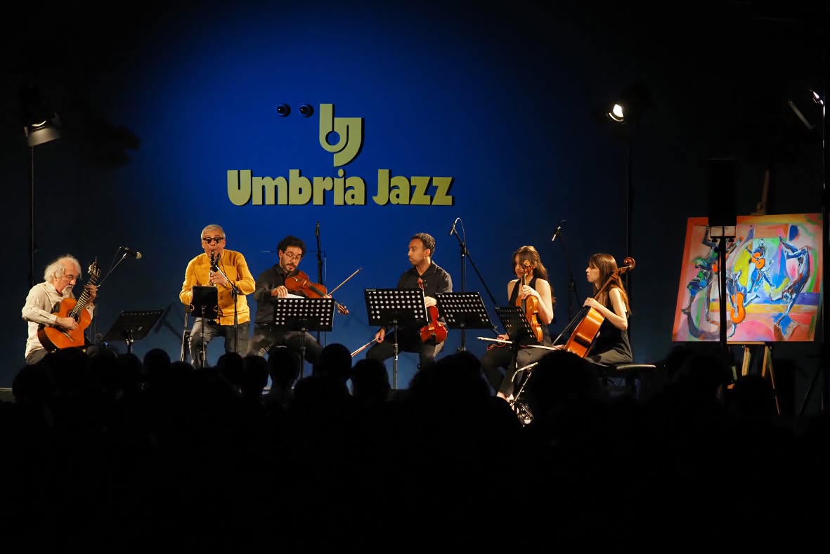 CONCIERTO Y LANZAMIENTO DEL CD VERSO SUD, DURANTE UMBRIA JAZZ 2026.