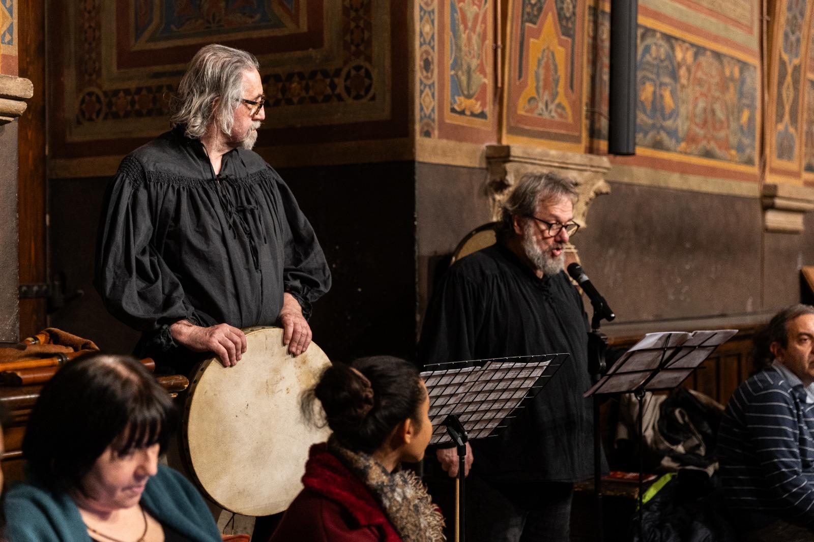 EGEA PRESENTA, EN EL MARCO DEL EVENTO SCHOLA CANTORUM, EL AUDIO- LIBRO INFANTIL FRANCESCO IL MENESTRELLO